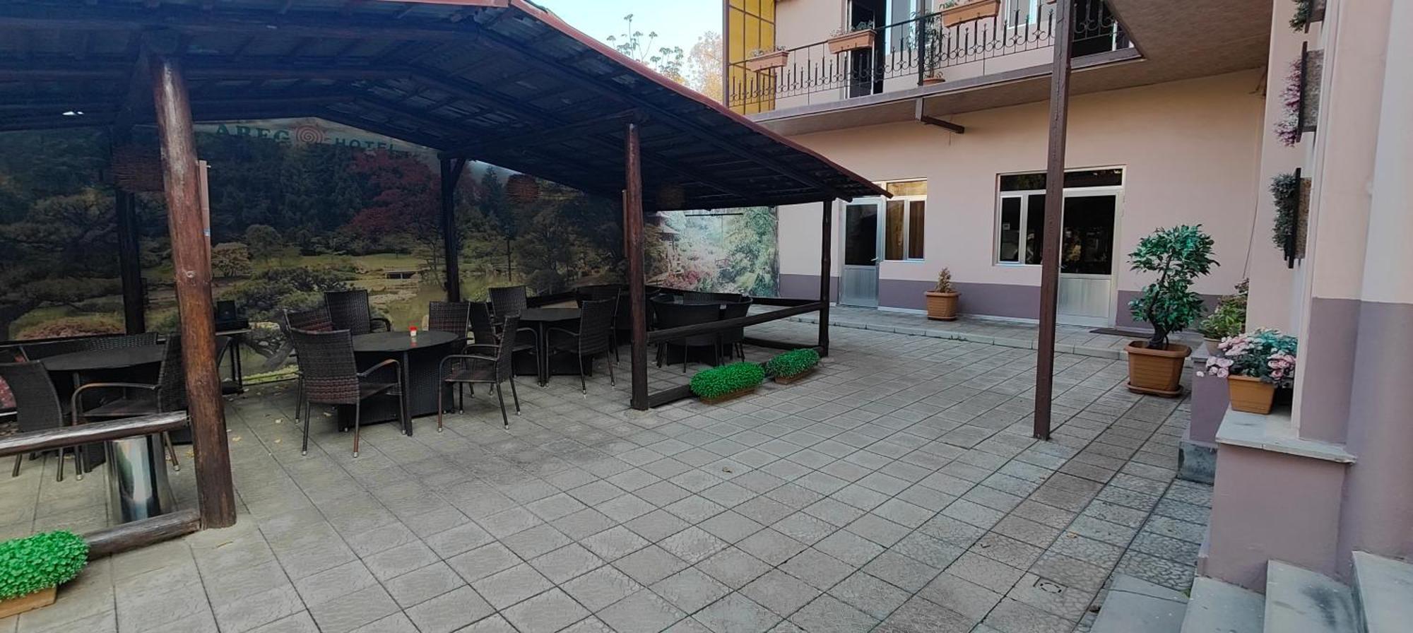 Areg Hotel Erywań Zewnętrze zdjęcie