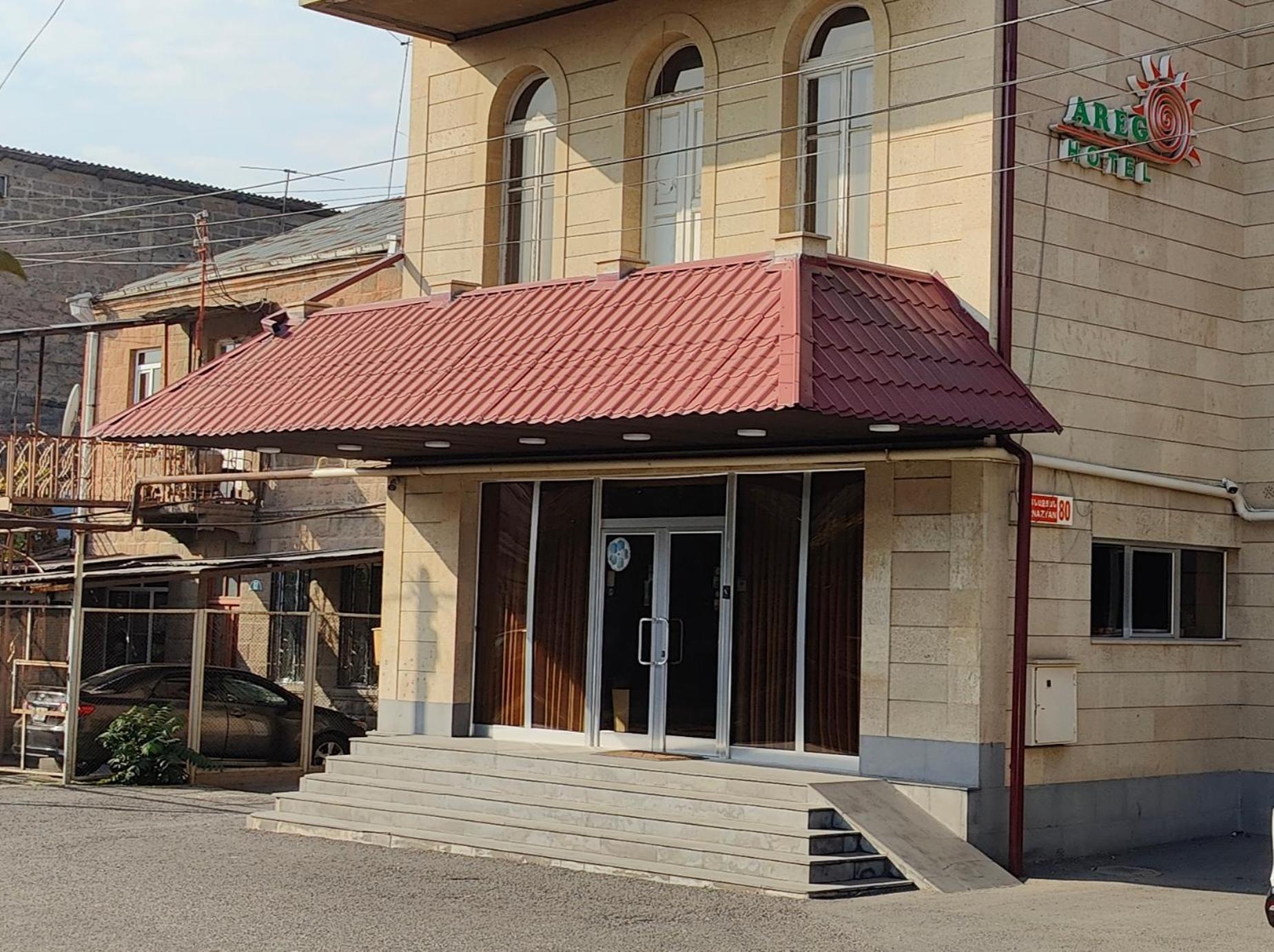 Areg Hotel Erywań Zewnętrze zdjęcie